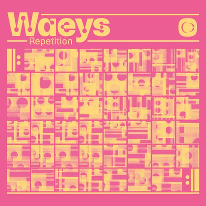 Repetition album by Waeys - Drum and Bass Cover Art