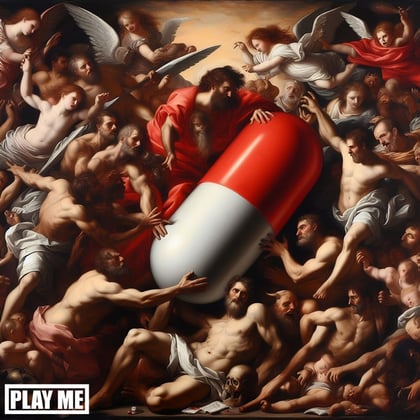 Angels album by Dr. Apollo - Drum and Bass Cover Art