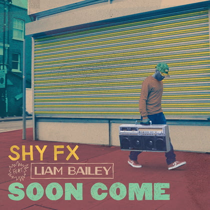Soon Come album by SHY FX - Drum and Bass Cover Art