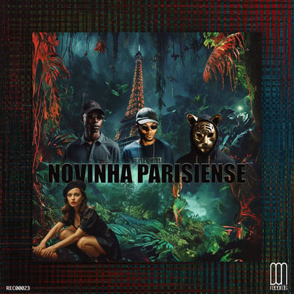 Novinha Parisiense album by MC Gusto - Drum and Bass Cover Art
