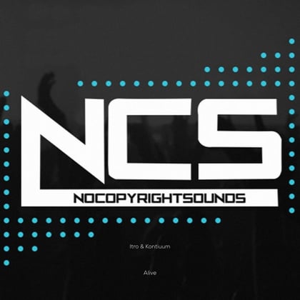 Alive album by Itro & Kontinuum - Drum and Bass Cover Art