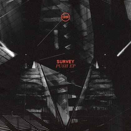 Push EP album by Survey & Theory - Drum and Bass Cover Art