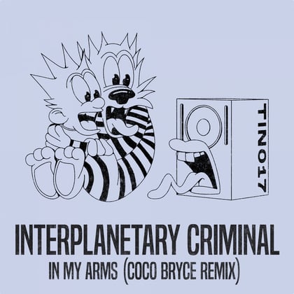 In My Arms (Coco Bryce Remix) album by Coco Bryce & Interplanetary Criminal - Drum and Bass Cover Art