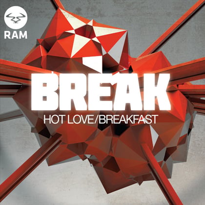 Hot Love / Breakfast album by Lenzman & Break - Drum and Bass Cover Art