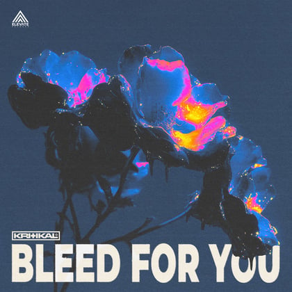 Bleed For You album by KRITIKAL - Drum and Bass Cover Art