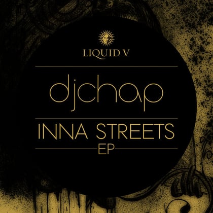 Inna Streets album by DJ Chap - Drum and Bass Cover Art