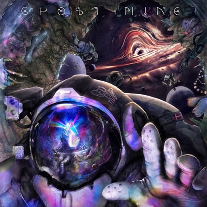Ghost Mine album by Redemptive - Drum and Bass Cover Art