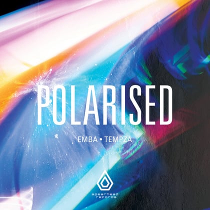 Polarised album by Emba & Tempza - Drum and Bass Cover Art