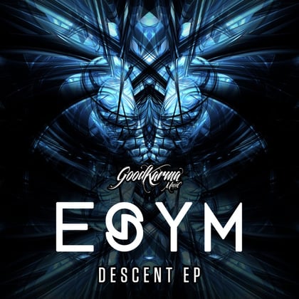 Descent EP album by Esym - Drum and Bass Cover Art
