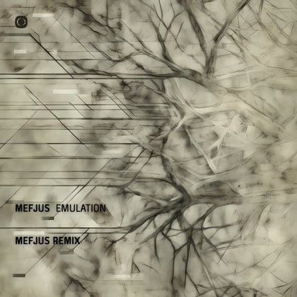 Emulation (Mefjus Remix) album by Mefjus - Drum and Bass Cover Art