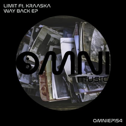 Way Back EP album by Limit - Drum and Bass Cover Art