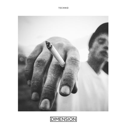 Techno album by Dimension - Drum and Bass Cover Art
