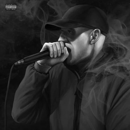 Cookie doe album by Mr Traumatik, Tanz & Frenzee - Drum and Bass Cover Art