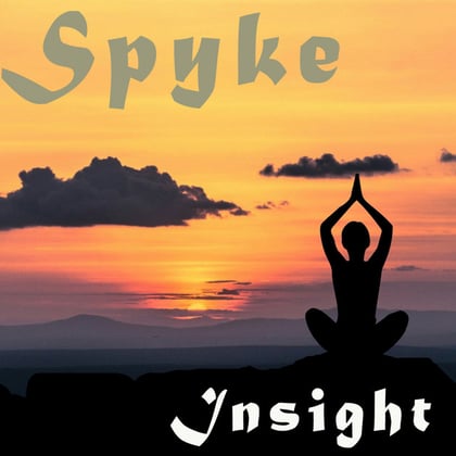 Insight album by Spyke - Drum and Bass Cover Art