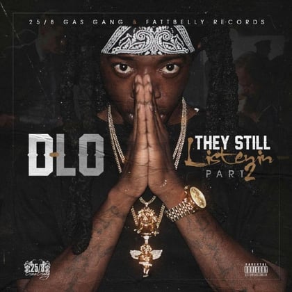 They Still Listenin, Pt. 2 album by D-Lo - Drum and Bass Cover Art
