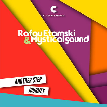 Another Step / Journey album by Mystical Sound - Drum and Bass Cover Art