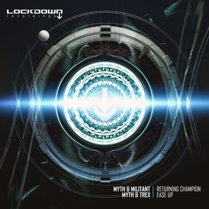 Returning Champion album by Myth, Trex & Militant - Drum and Bass Cover Art