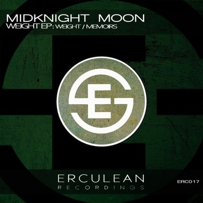Weight EP album by MidKnighT MooN - Drum and Bass Cover Art