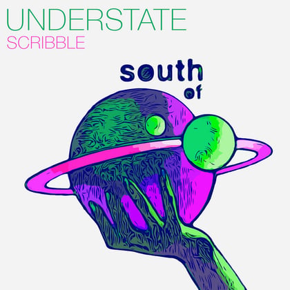 Scribble album by Understate - Drum and Bass Cover Art