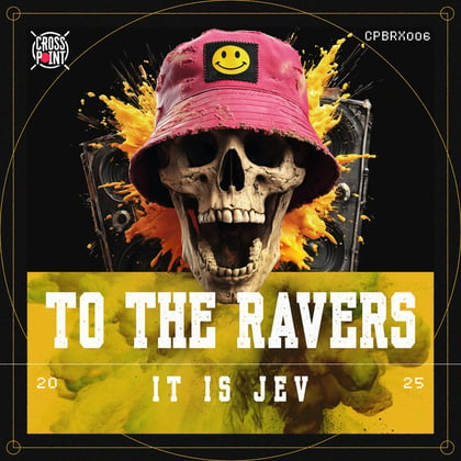 To The Ravers album by it is Jev - Drum and Bass Cover Art