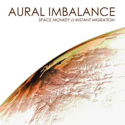 Instant Migration album by Aural Imbalance - Drum and Bass Cover Art