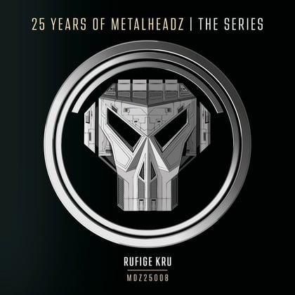25 Years of Metalheadz – Part 8 album by Rufige Kru - Drum and Bass Cover Art