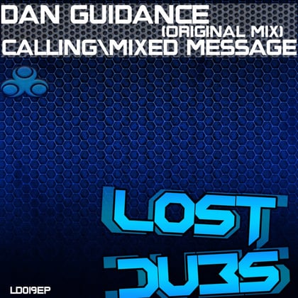 Mixed Message EP album by Marvel Cinema & Dan Guidance - Drum and Bass Cover Art