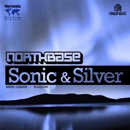 Mind Games / Shadow album by North Base - Drum and Bass Cover Art