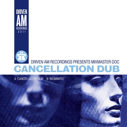 Cancellation Dub album by Mixmaster Doc & Barasingha - Drum and Bass Cover Art