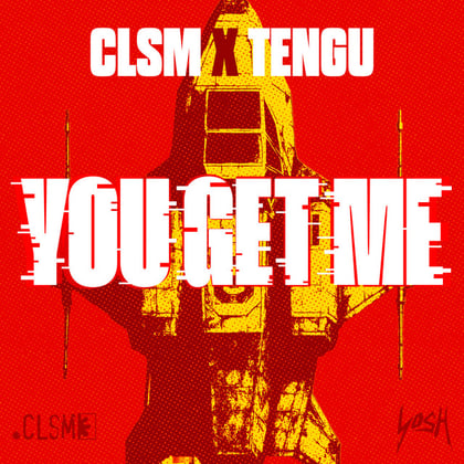 You Get Me album by Tengu - Drum and Bass Cover Art