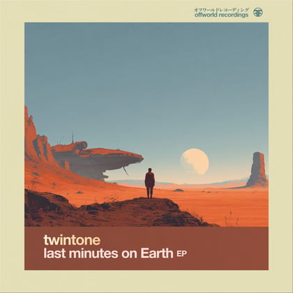 Last Minutes On Earth EP album by Twintone - Drum and Bass Cover Art
