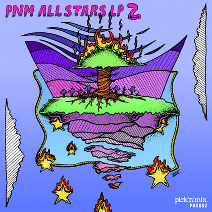 Sinister album by D-Flex - Drum and Bass Cover Art