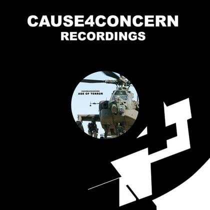 Age Of Terror / Scatter Brain album by Cause4Concern - Drum and Bass Cover Art