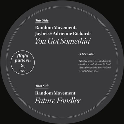 You Got Somethin' / Future Fondler album by Random Movement - Drum and Bass Cover Art
