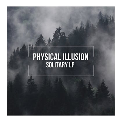Solitary album by Physical Illusion - Drum and Bass Cover Art