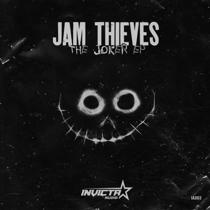 The Joker album by Jam Thieves - Drum and Bass Cover Art