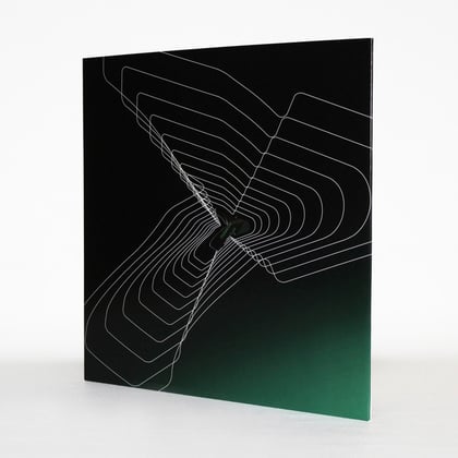 The Bolide album by Paradox - Drum and Bass Cover Art