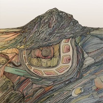 Shelflife 5 album by Calibre - Drum and Bass Cover Art