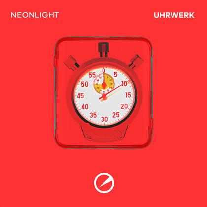 Uhrwerk album by Neonlight - Drum and Bass Cover Art