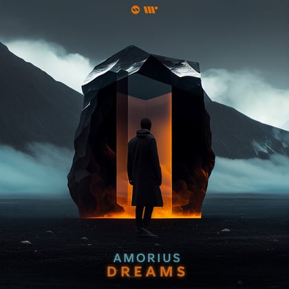 Dreams album by Amorius - Drum and Bass Cover Art