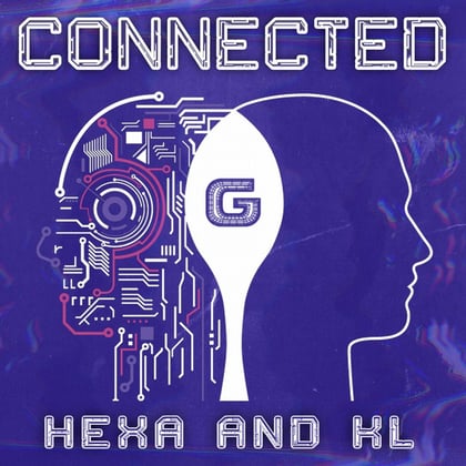 Connected, Pt. 2 album by Hexa - Drum and Bass Cover Art