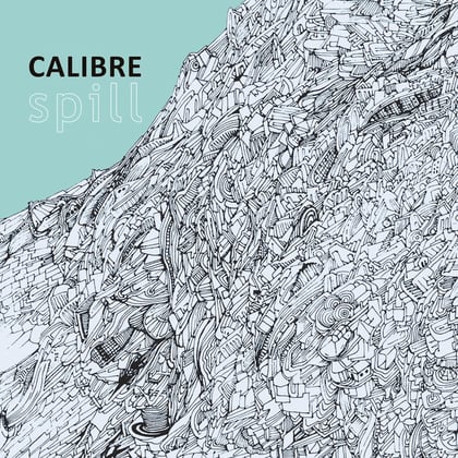Spill album by Calibre - Drum and Bass Cover Art