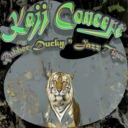 Rubber Ducky/Jazz Tiger album by Kaii Concept - Drum and Bass Cover Art