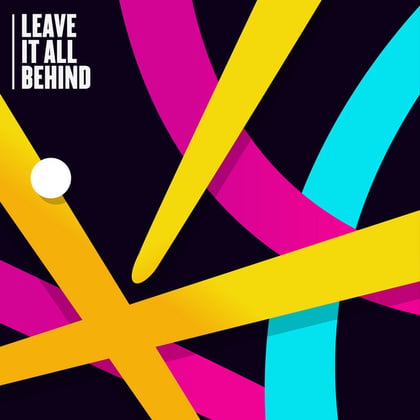 Leave It All Behind album by DJ Zinc - Drum and Bass Cover Art