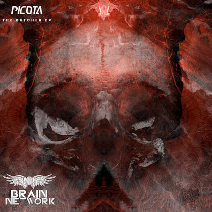 The Butcher album by Picota - Drum and Bass Cover Art