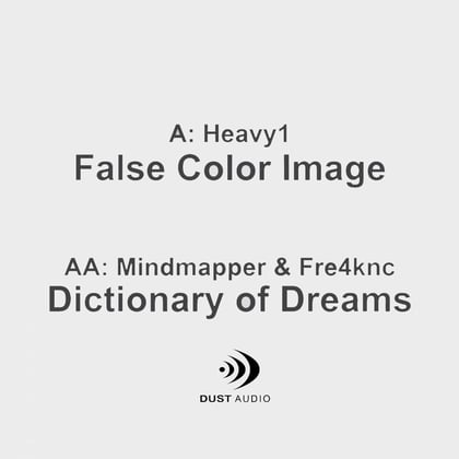 False Color Image album by Heavy1, Mindmapper & Fre4knc - Drum and Bass Cover Art