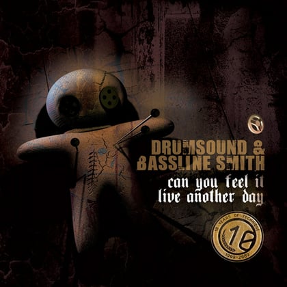 Can You Feel It / Live Another Day album by Drumsound & Bassline Smith - Drum and Bass Cover Art