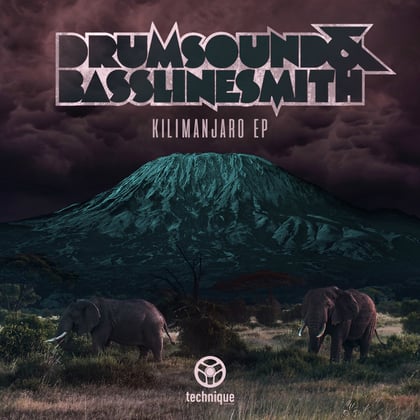 Kilimanjaro EP album by Drumsound & Bassline Smith - Drum and Bass Cover Art
