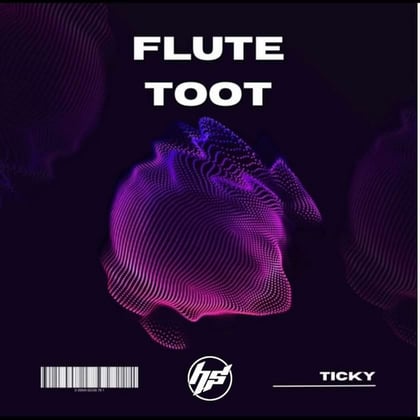 Flute Toot album by Ticky - Drum and Bass Cover Art