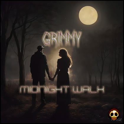 Midnight Walk album by Grimmy - Drum and Bass Cover Art